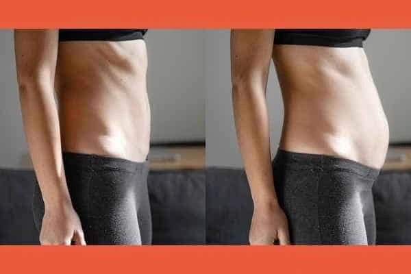 LA-EMS Body Sculpting results Whitley Bay