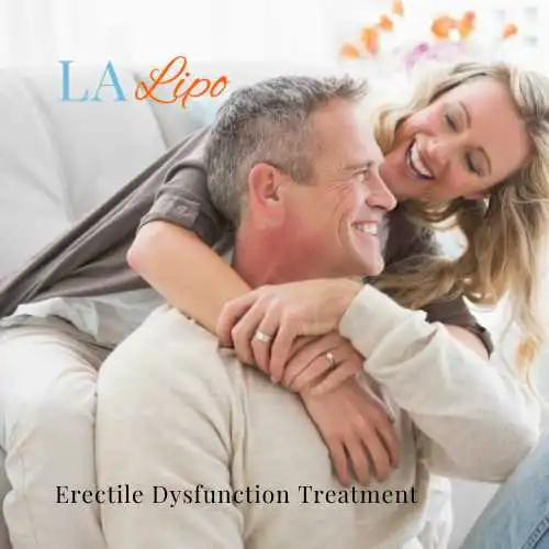 LA-EMS Whitley Bay treatment - happy couple together.