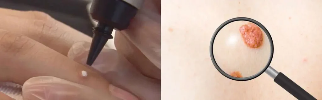 Cryopen for mole removal Whitley Bay - speak to our team today!