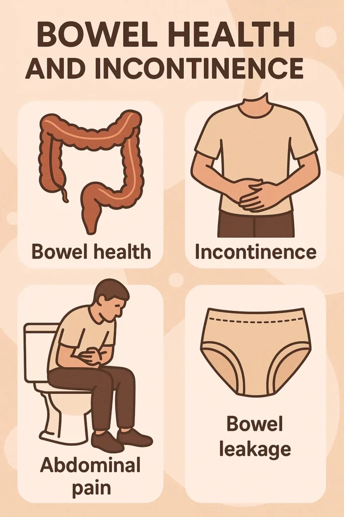 EMS incontinence treatment Whitley Bay and bowel health - speak to our team today!