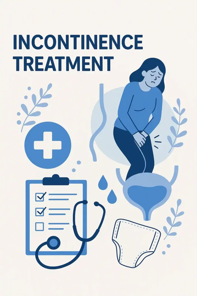 Understand the best incontinence treatment Whitley Bay