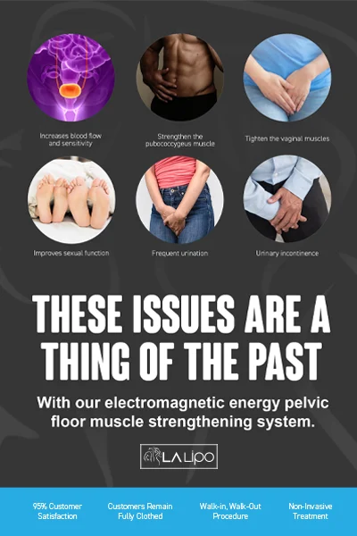 Benefits of LA EMS Incontinence Chair Treatment Whitley Bay