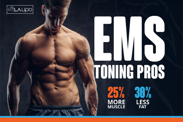 Benefits of LA-EMS Body toning treatment to improve your core strength Whitley Bay