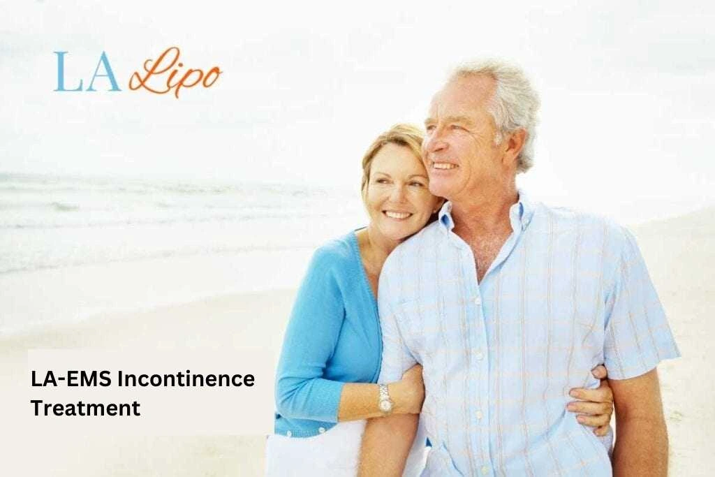 happy couple after treating stress incontinence Whitley Bay speak to our team today.
