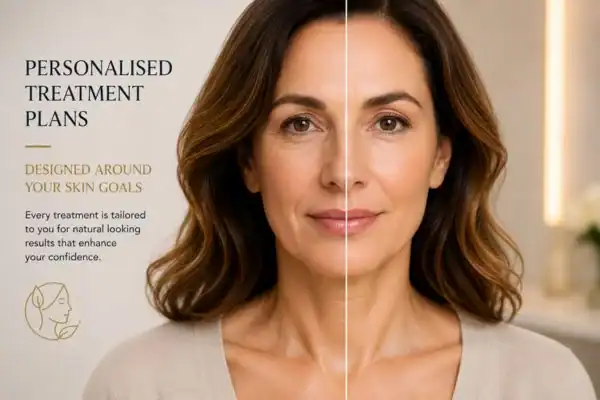 Why can your face look less firm with age Whitley Bay?