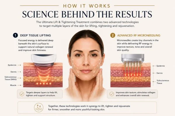 Why choose The ultimate skin tighten treatment Whitley Bay