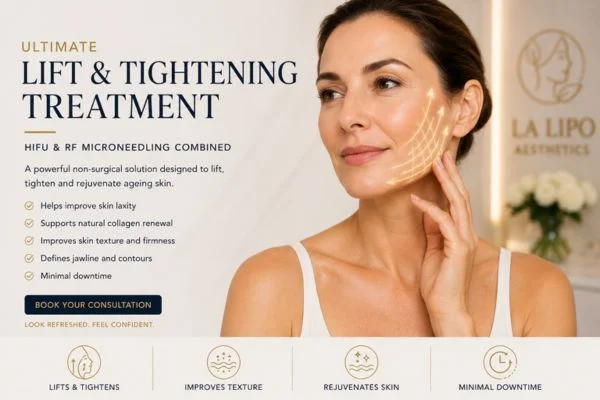 The ultimate Lift and Tighten treatment Whitley Bay